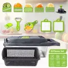 Vegetable Chopper Food Choppers Onion Chopper Veggie Slicer Cutter Dicer Kitchen