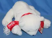 Coca-Cola Coke Christmas Plush Polar Bear NWT