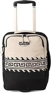 [Rip Curl] F-LIGHT CABIN 30L SOLEIL, Black/Oatmeal, 1SZ