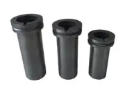 1KG/2KG/3K Melting Metal Gold Silver scrap Casting high purity Graphite crucible
