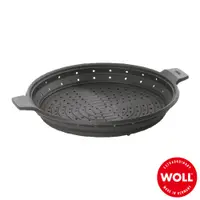 在飛比找PChome24h購物優惠-《WOLL》德國歐爾Silicone 矽膠瀝水網32cm(蒸