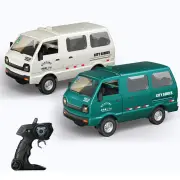Landi QH922 RTR 1/16 2.4G RWD RC Car Simulation Van Drift Truck Sound LED Light Remote Control On-Road Vehicles Simulate