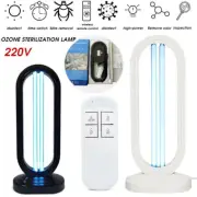 Large UVC UV Light Ozone Sterilize Germicidal Lamp Home Disinfection