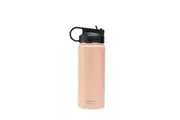 Wiltshire Insulated Wide Stainless Steel Drinking Water Bottle Peach 500ml