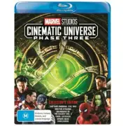 Marvel Cinematic Universe Phase 3 Part 1 : NEW Blu-Ray