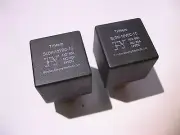 Relay Plug-In 12VDC SPDT TriHero SLDH-12VDC-1C 80A 60A Auto Winch etc NEW Qty 2