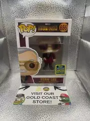 Funko Pop! Vinyl Iron Man "Stan Lee" #656 2020 Summer Convention Exclusive
