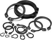 50pcs 10mm,External Circlips C-Clip Retaining Shaft Snap Rings Alloy steel