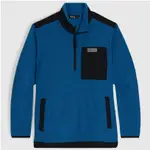 OUTDOOR RESEARCH 美國 TRAIL MIX QUARTER ZIP PULLOVER 男款半襟保暖中層衣