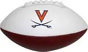 Logo Brands Virginia Official-Size Autograph Football
