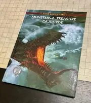 Castles and Crusades RPG - Monsters & Treasure of Aihde