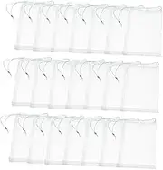 POPETPOP 100Pcs Garden Plant Fruit Bags Reusable Nylon Mesh Insect Prevention Netting for Fruits and Vegetables Drawstring Closure for Gardening Protection