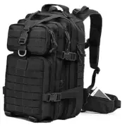 Military Tactical Backpack, Large Military Pack Army 3 Day Assault Pack Black