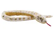 Wild Republic: Snake Ball Python Lemon Blast - 54" Foilkins Plush