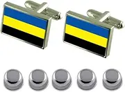 [Select Gifts] Shirt Dress Studs Gelderland Flag Cufflinks