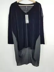 [ TS TAKING SHAPE ] Womens Layla High Low Top NEW RRP$129.95 | Size S or AU 16
