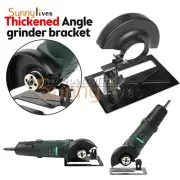 Metal Angle Grinder Bracket Stand Holder Support Base Safety Cover Adjustable