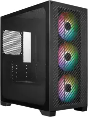 Cooler Master Elite 301 Micro-ATX High Airflow PC Case, 365mm GPU Max, Black