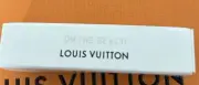 1 X Louis Vuitton 2ml Women's & Men Fragrance -ON THE BEACH- Sample Perfume NEW