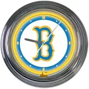 UCLA 15" Neon Clock