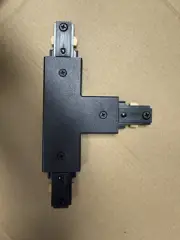 Juno Lighting Group R25BL Trac-Lites T Connector, Black *244NUN