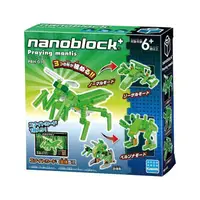 在飛比找PChome24h購物優惠-【Nanoblock PLUS 迷你積木】PBH-010 螳