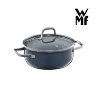 在飛比找momo購物網優惠-【WMF】Fusiontec Essential低身湯鍋20