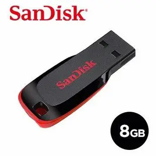 <SUNLIKE> SanDisk Cruzer Blade CZ50 8G 拇指碟 8GB 隨身碟