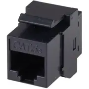 Dynamix A-RJ45-C5 Cat 5e Rated RJ-45 8C Joiner 2 Way (2x RJ-45 Sockets) [A-RJ45-C5]