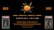MYSTERY PACKS - Knockout Edition - BASEBALL - PSA 9/10 or Sealed Card $65-$300
