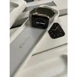 「降價」APPLE WATCH 6不鏽鋼銀色+原廠不鏽鋼錶帶