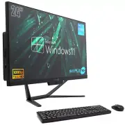 Aio All IN One I5 24 " 8gb 480gb HD Win11 Pro PC Desktop Computer Desktop Office