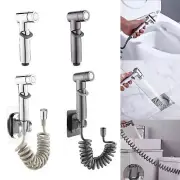 High Pressure Handheld Bidet Sprayer Hand Sprayer Tool Toilet Water Sprayer