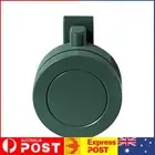 Leafless Mini Clip Fan Neck Waist Fan Air Cooling USB 3 Speeds Fan (Green) AU