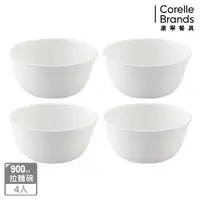 在飛比找康是美優惠-【美國康寧 CORELLE】純白4件式拉麵碗組-D10_廠商