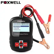 FOXWELL BT100 Pro 12V Car Battery Load Tester Battery Analyzer Tool 100-1100CCA