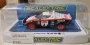 Scalextric C3931 Lancia Stratos San Remo Rally 1978 - #4 Markku Alen