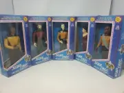 Star Trek the Next Generation Collector's Figurines Bundle (5)