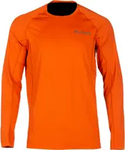 Klim Aggressor -1.0, functional shirt longsleeve , color: Orange , size: M