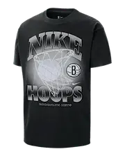 Brooklyn Nets Courtside Men's Nike NBA Max90 T-Shirt