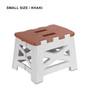 Portable Foldable Stool Outdoor Household Portable Plastic Small Stool Adult Cam