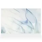 Home Decor Wall Sign Blue and White Sea Style D Abstract Art Picture Frame