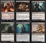 Nixilis The Demon (Mono Black) Deck - Skirsdag -60 Cards MTG Magic Gathering NM