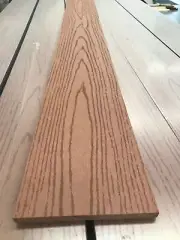 AU Certified Red Merbau Mahogany Composite Decking WPC Wood plastic Facia