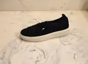 New! Allen Edmonds 'Oliver' Low Top Sneakers Black Mens Size 8 D MSRP $295