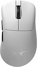 ATK Wireless Gaming Mouse Z1 Pro Max White 8K Dongle Included Package Right Handed Ergonomic Shape Lightweight 57g Low Latency Up to 160 Hours of Operation Domestic Genuine Product