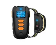 Pet Dog Bark Collar Barking Control Training Collar with Beep Vibration Shock for Dogs