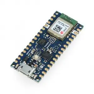 [物聯汪汪] 含稅附發票~ Arduino Nano 33 BLE 未焊針腳 ABX00030