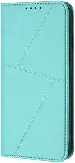 [WOWUDI] Wallet Case for Sony Xperia 1V 2023,Vintage Premium PU Leather Cover Flip Case with Card Slots Magnetic with Card Holder Shockproof Flip Cover - Light Blue