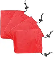 TOYANDONA 4pcs Small Drawstring Bags Ultralight Stuff Sacks for Camping Hiking Traveling Versatile Storage for Shoes Party Favors